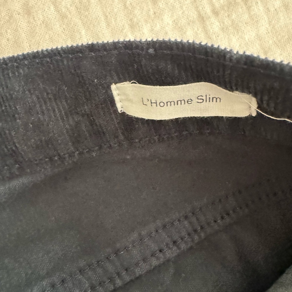 Frame Denim Navy Corduroy Pants - Picture 6 of 8